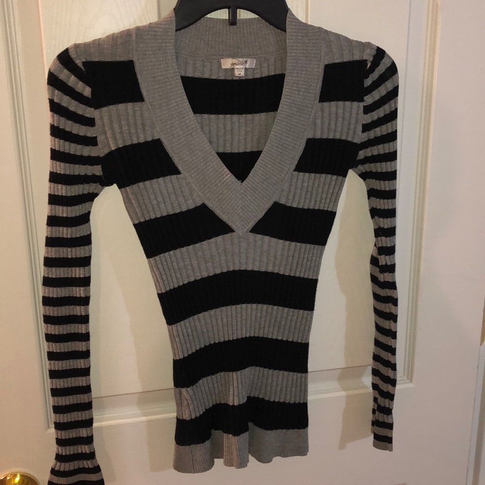 Long sleeve sweater